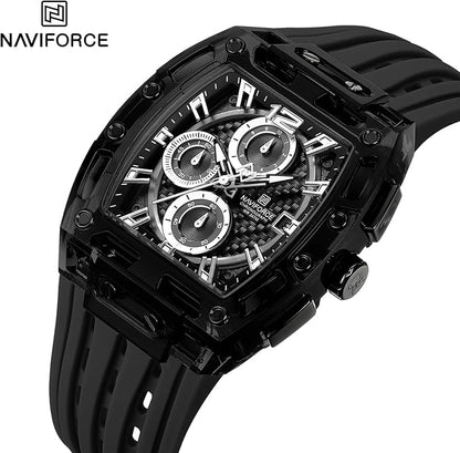 NAVIFORCE NF7105 – Precision in Motion | Chronograph Luminous Waterproof Watch For Men