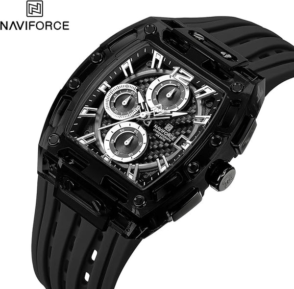 NAVIFORCE NF7105 – Precision in Motion | Chronograph Watch For Men
