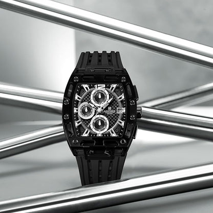 NAVIFORCE NF7105 – Precision in Motion | Chronograph Luminous Waterproof Watch For Men