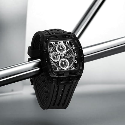 NAVIFORCE NF7105 – Precision in Motion | Chronograph Luminous Waterproof Watch For Men