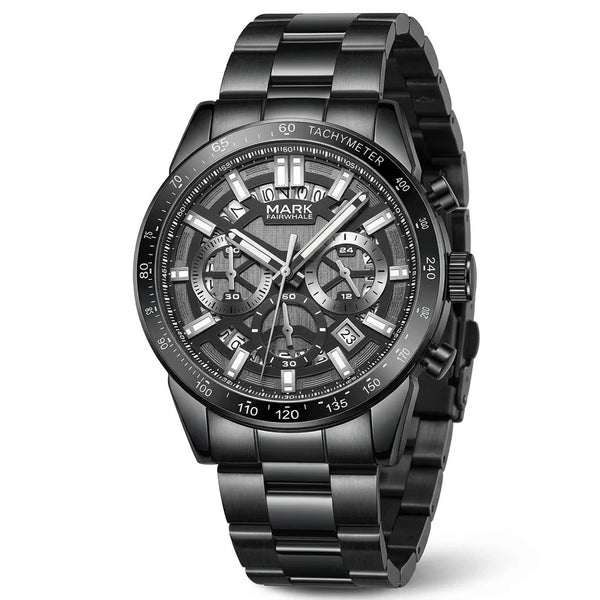 MARK FAIRWHALE  FW5880 – Command the Moment | Chronograph Watch for Men